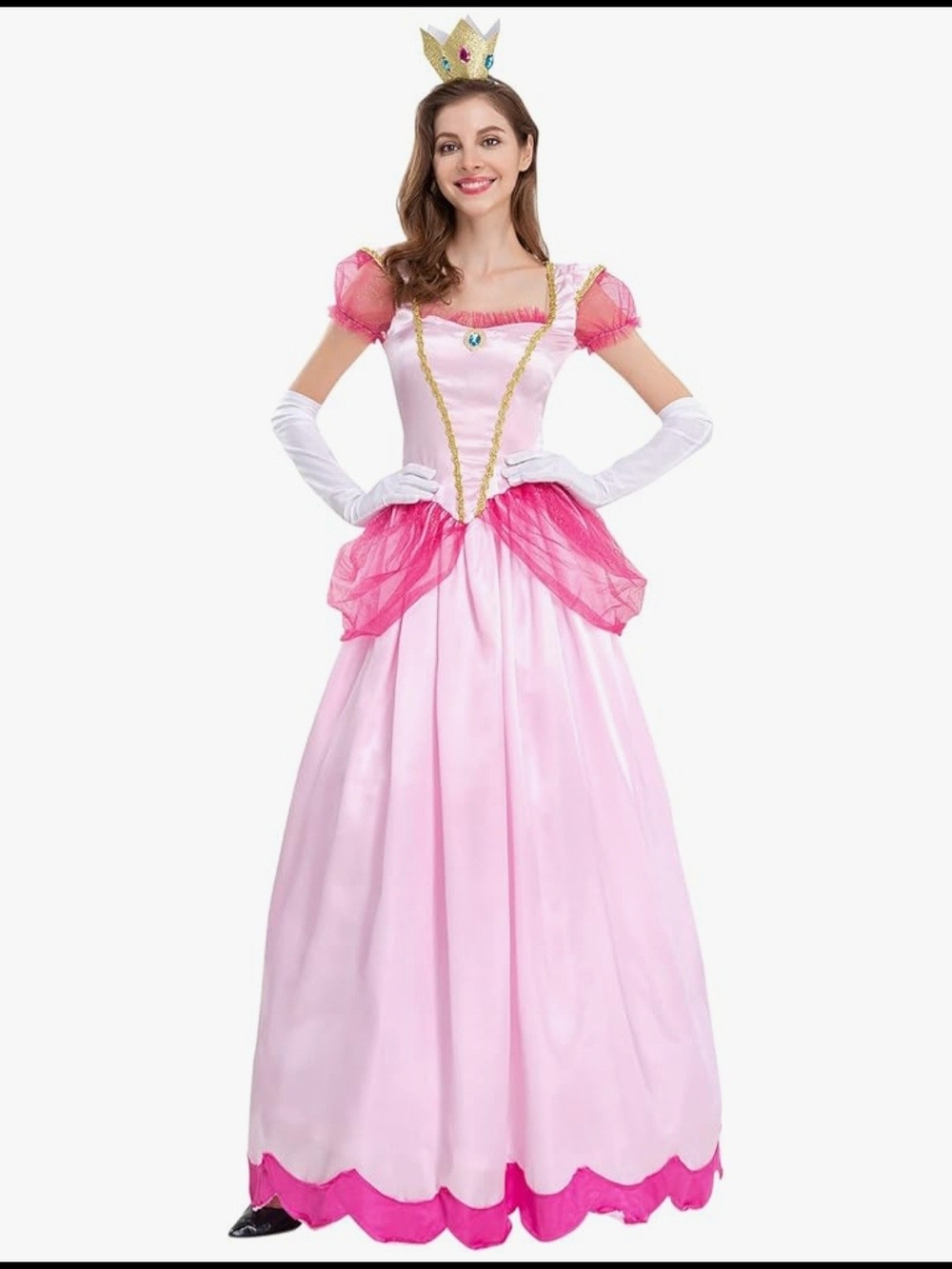 🆕️Princess Peach Costume